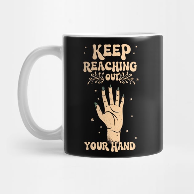 keep reaching out your hand by RalphWalteR